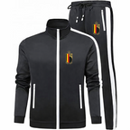 Men's Belgium National Soccer Team Logo Dri-Fit TrackSuit
