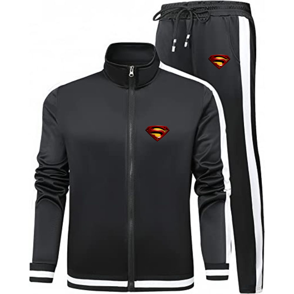 Men's Superman Superhero  Dri-Fit TrackSuit