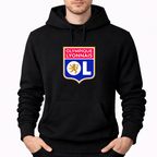 Men's Olympique Lyonnais FC Pullover Hoodie