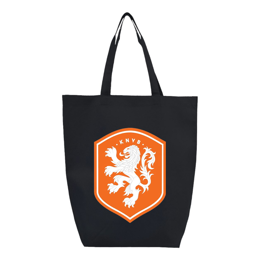 Netherlands National Soccer Team  - Q-Tees - Non-Woven Gusset Bottom Tote - Q1251