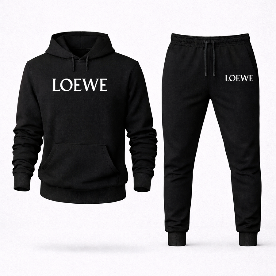 Men's Loewe Hoodie Joggers Set