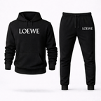 Men's Loewe Hoodie Joggers Set