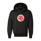 Youth Kids Colombia National Soccer Team Pullover Hoodie