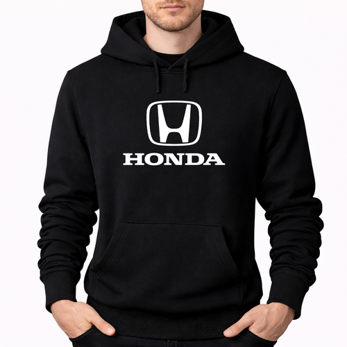 Men’s Honda Motorsport Car Pullover Hoodie