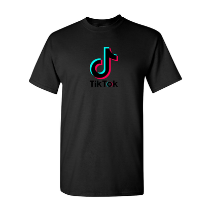 Youth Kids TikTok Social Cotton T-Shirt