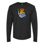 Men's Real Sociedad FC Long Sleeve T-Shirt