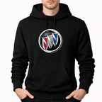 Men's  Buick Motorsports Car Pullover Hoodie