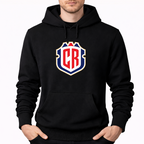 Men's Costa Rica National Soccer Team Pullover Hoodie