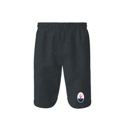 Men’s Maserati Car Athletic Fleece Shorts