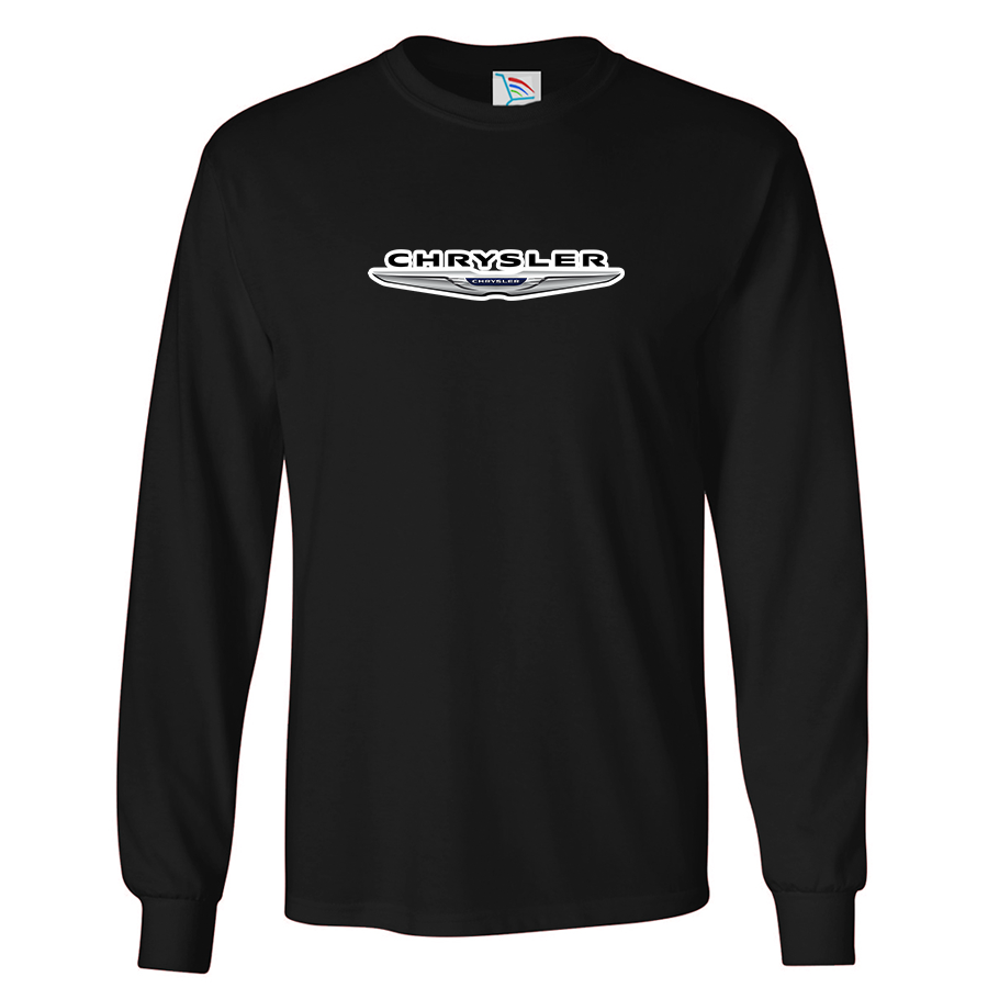 Youth Kids Chrysler Car Long Sleeve T-Shirt