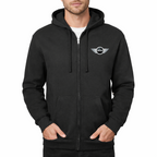 Men’s Mini Cooper Car Zipper Hoodie