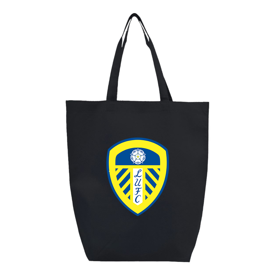 Leeds United Football Club - Q-Tees - Non-Woven Gusset Bottom Tote - Q1251