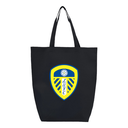 Leeds United Football Club - Q-Tees - Non-Woven Gusset Bottom Tote - Q1251