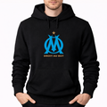 Men's Olympique de Marseille FC Pullover Hoodie