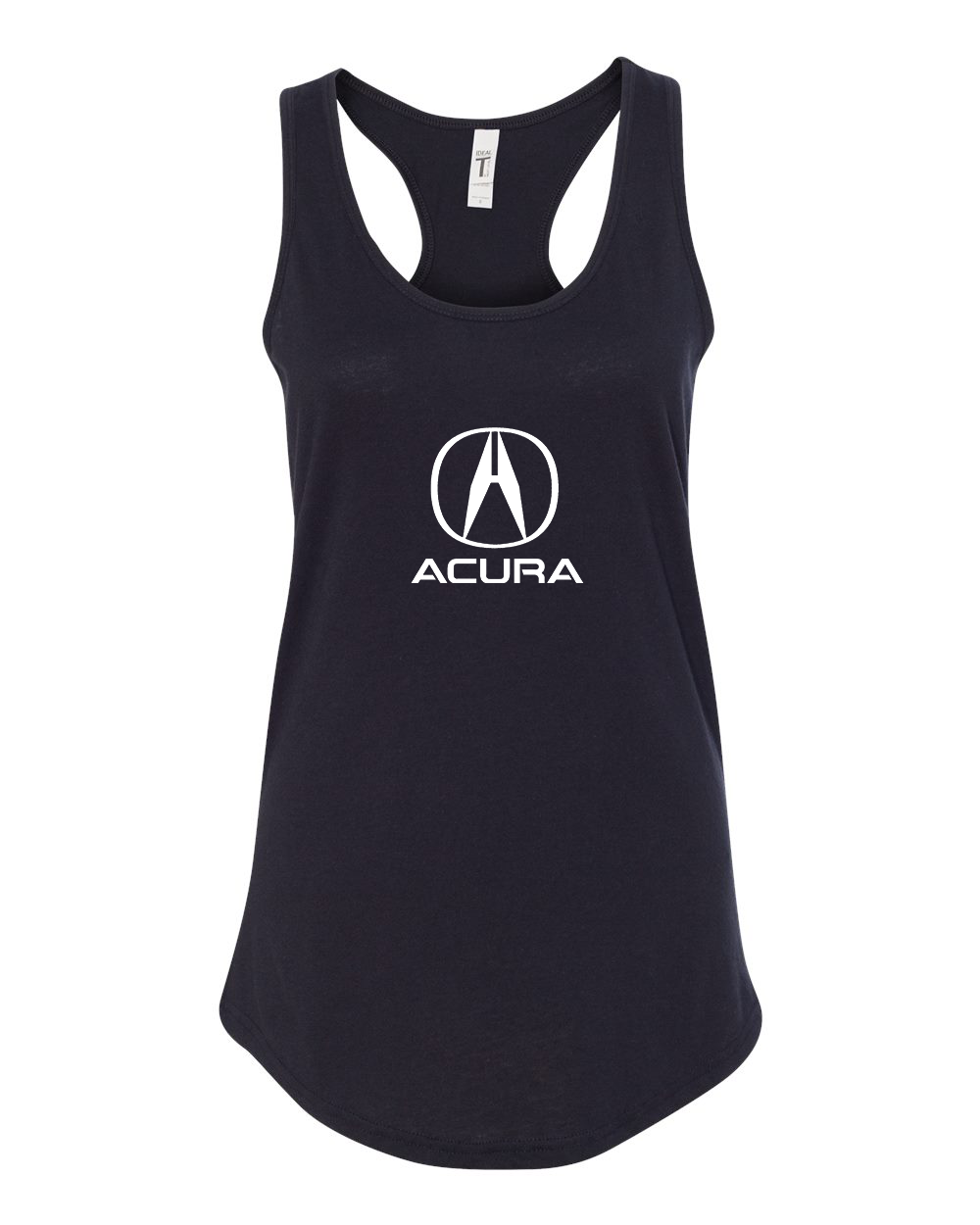 Women's Acura Car Racerback Tank Top