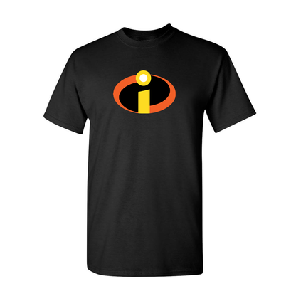 Youth Kids The Incredibles Cartoon Cotton T-Shirt