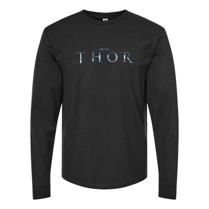 Youth Kids Thor Marvel Superhero Long Sleeve T-Shirt