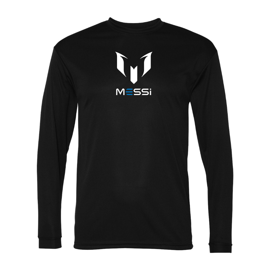 Men’s  Lionel Messi - C2 Sport - Performance Long Sleeve T-Shirt - 5104