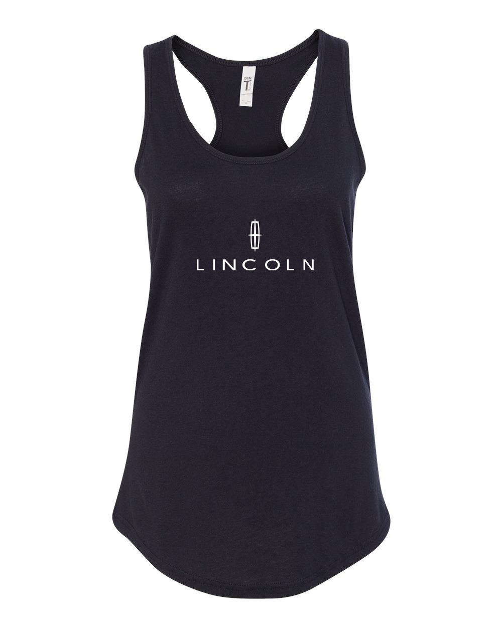 Women's Lincoln Car Racerback Tank Top