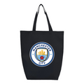 Manchester City Soccer - Q-Tees - Non-Woven Gusset Bottom Tote - Q1251