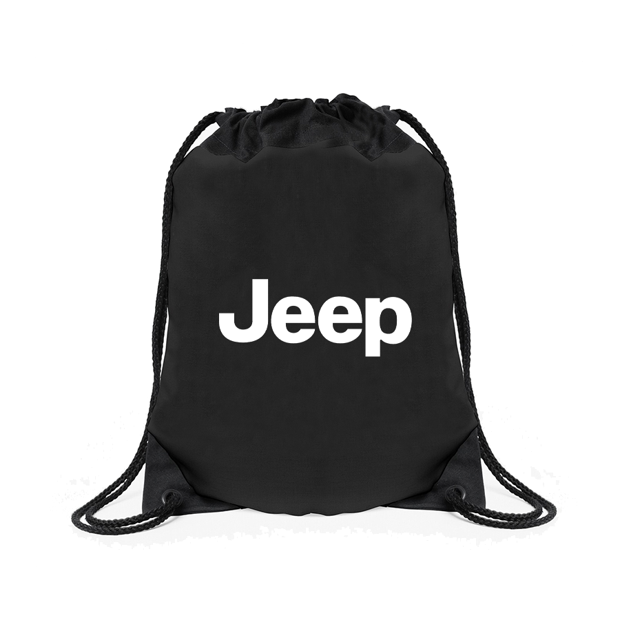 Jeep Car Drawstring Bag