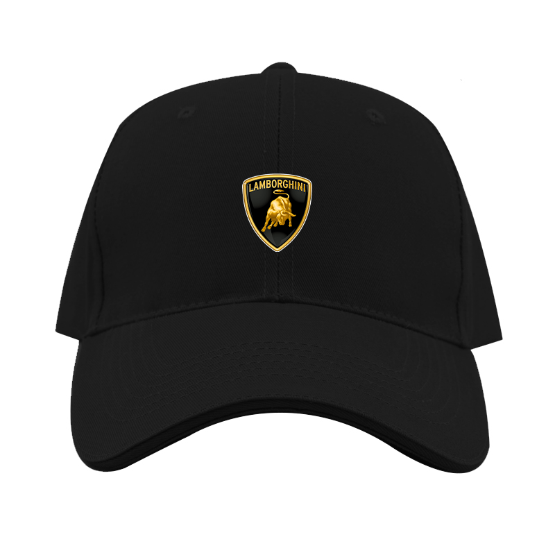 Lamborghini Car Dad Baseball Cap Hat