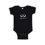 Infiniti Luxury Car Baby Romper Onesie