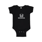 Honda Motorsport Car Baby Romper Onesie