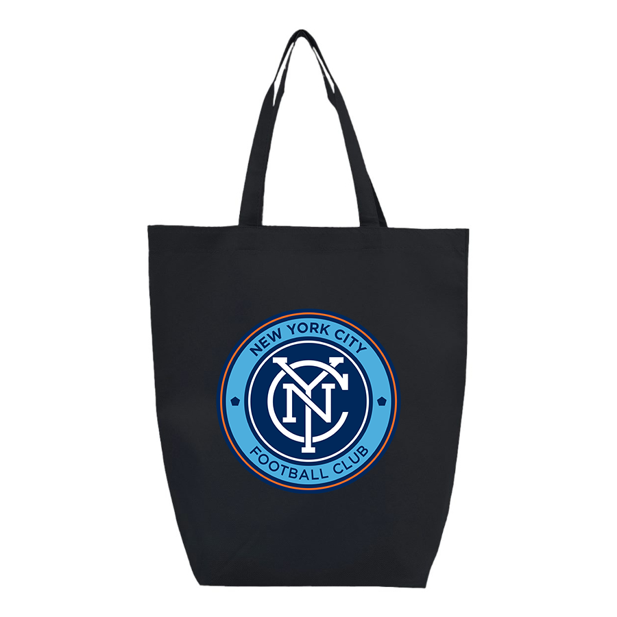 New York City FC  - Q-Tees - Non-Woven Gusset Bottom Tote - Q1251