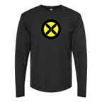Youth Kids X-Men Marvel Comics Superhero Long Sleeve T-Shirt