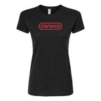 Women's Conoco Gas Station Round Neck T-Shirt