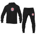 Men's Costa Rica National Soccer Team Hoodie Joggers Set