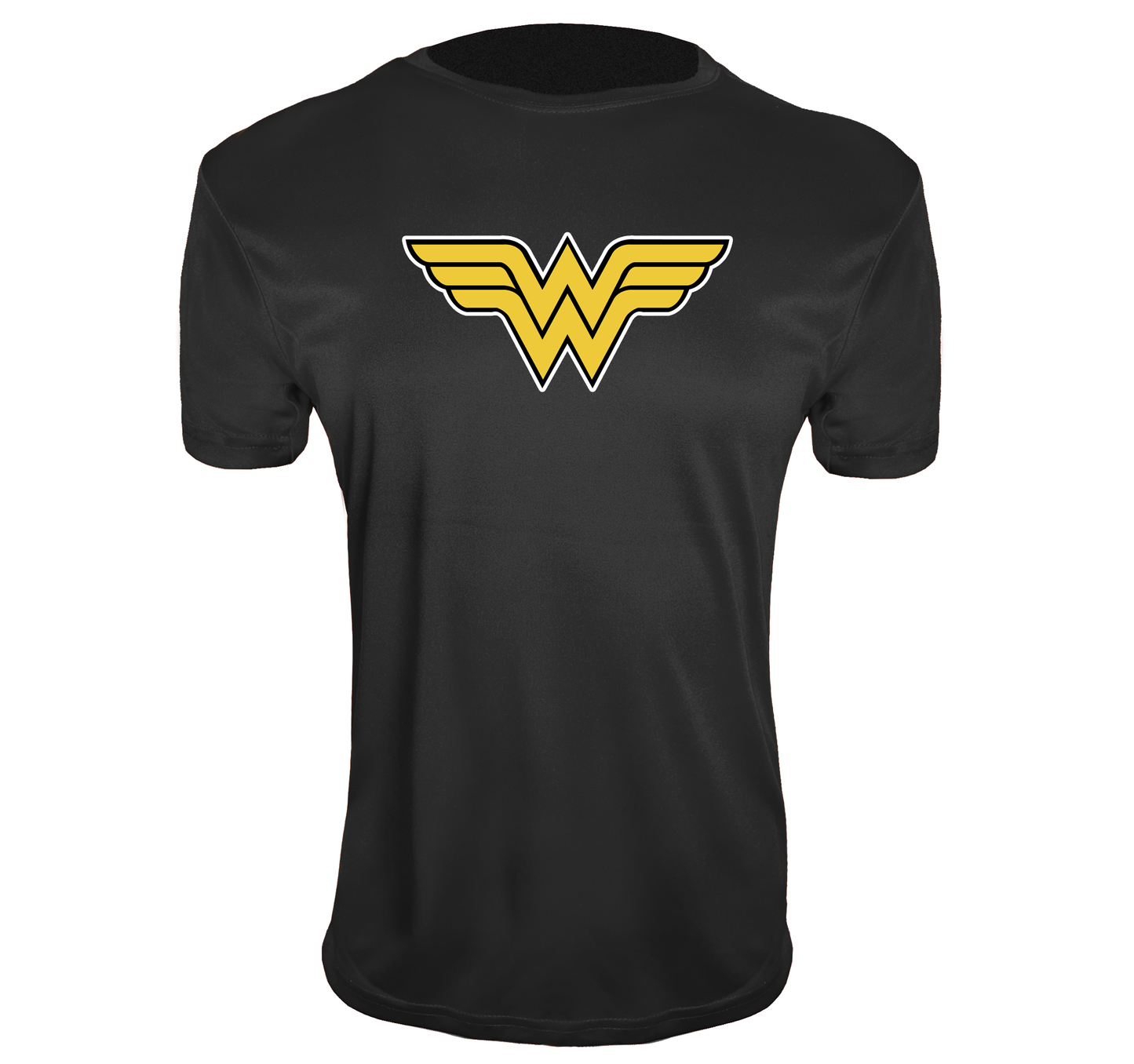 Youth Kids Wonder Woman Superhero Performance T-Shirt