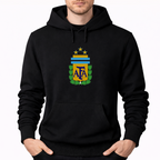 Men's Argentina National Soccer Team Pullover Hoodie