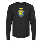 Youth Kids Al Nassr FC Long Sleeve T-Shirt