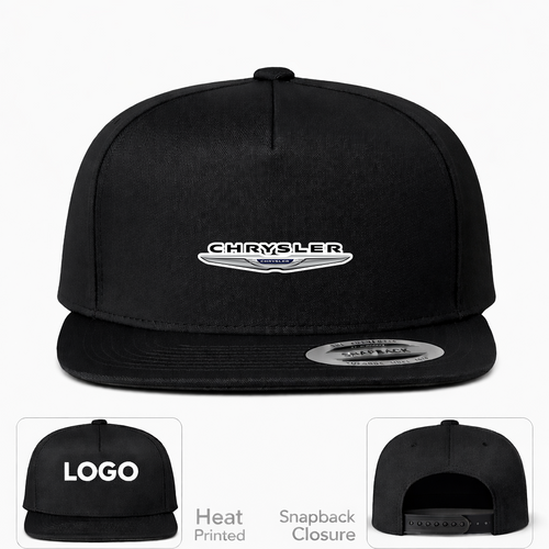 Chrysler Car Snapback Hat
