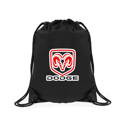 Dodge Car Drawstring Bag