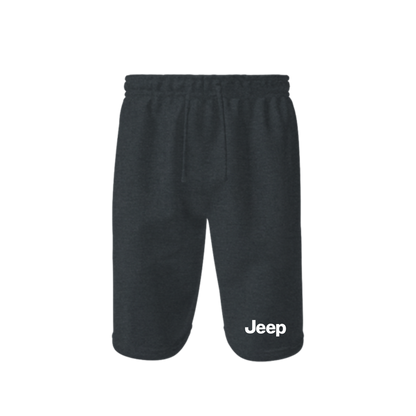 Men’s Jeep Car Athletic Fleece Shorts