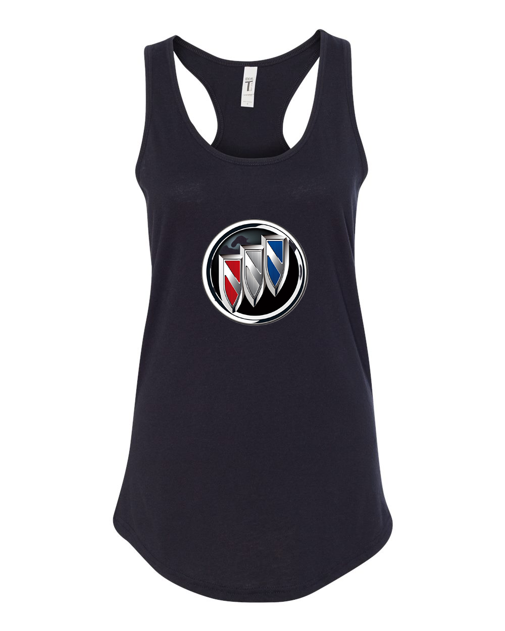 Women's Buick Motorsports Car Racerback Tank Top