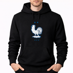 Men's France National Soccer Team Pullover Hoodie