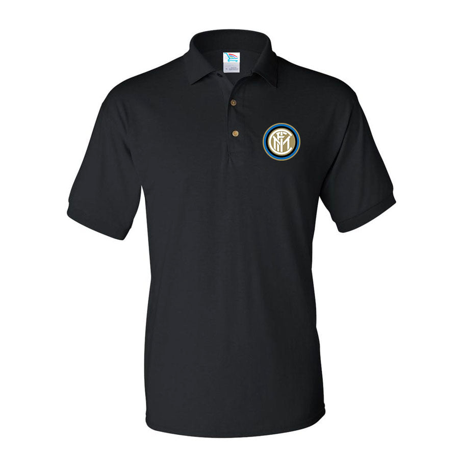Men's Inter Milan Soccer Dry Blend Polo