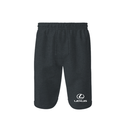 Men’s Lexus Car Athletic Fleece Shorts