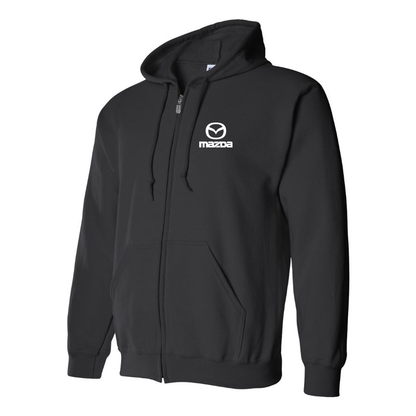 Men’s Mazda Car Zipper Hoodie