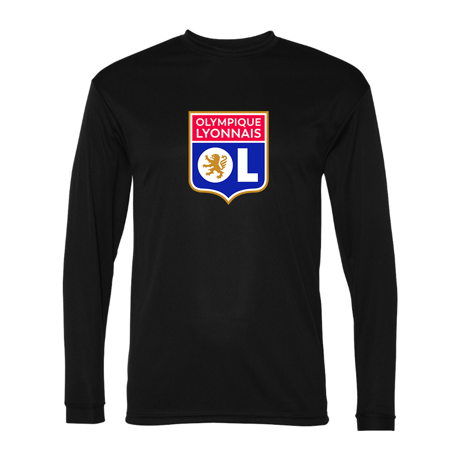 Men’s Olympique Lyonnais FC - C2 Sport - Performance Long Sleeve T-Shirt - 5104