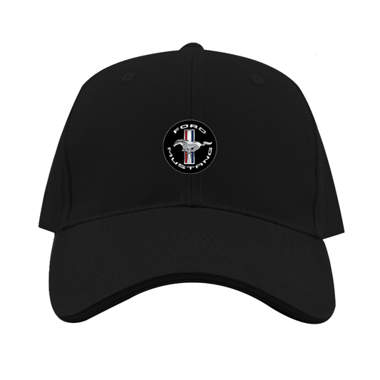 Ford Mustang Motorsport Car Dad Baseball Cap Hat