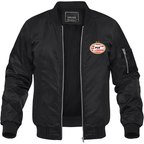 Men's PSV Eindhoven FC Lightweight Bomber Jacket Windbreaker Softshell Varsity Jacket Coat