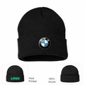 BMW Motorsports Car Cuffed Beanie Hat