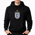 Men's England National Soccer Team Pullover Hoodie