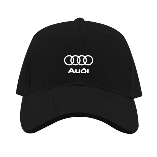 Audi Motorsports Car Dad Baseball Cap Hat