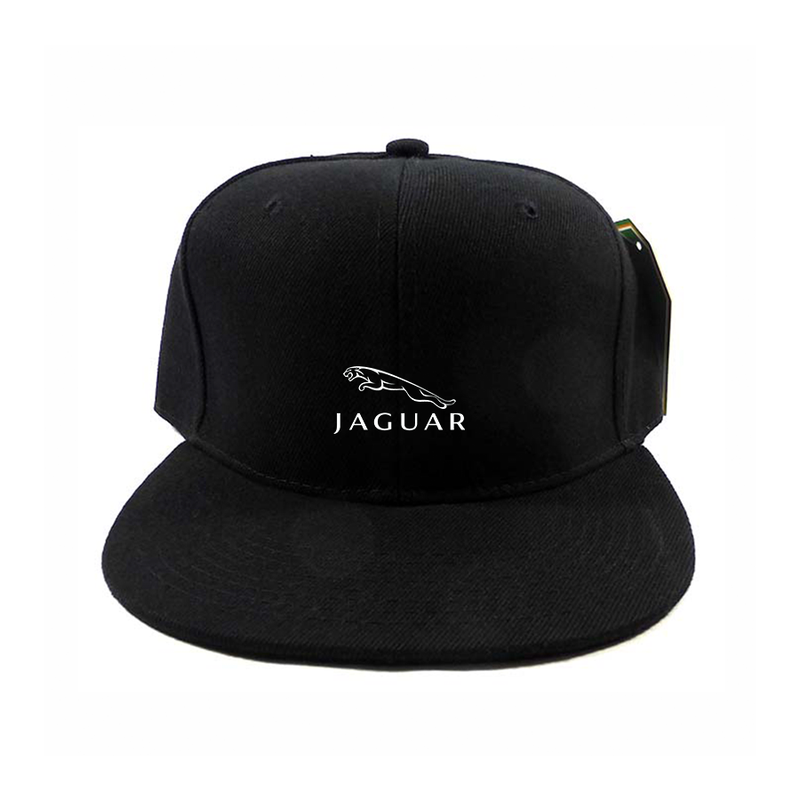 Jaguar Symbol Car Snapback Hat